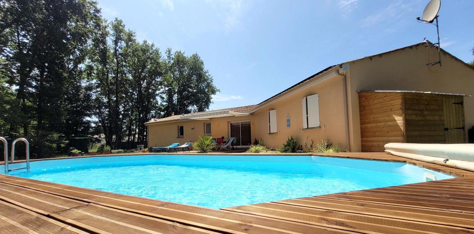 Vivre Benaise Chambre D'Hotes Chaunac エクステリア 写真